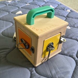 Lovevery Lockbox Toy
